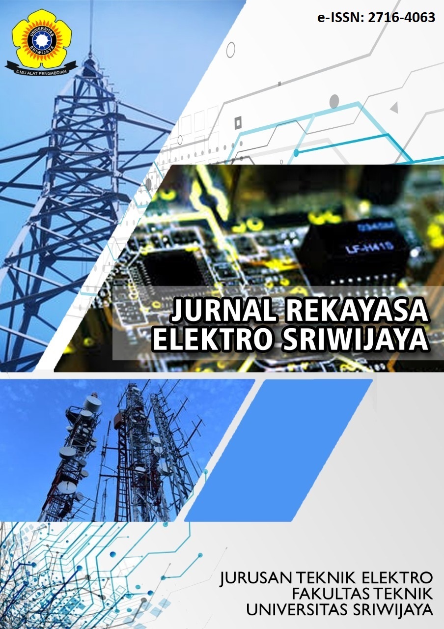 					View Vol. 6 No. 2 (2025): Jurnal Rekayasa Elektro Sriwijaya
				